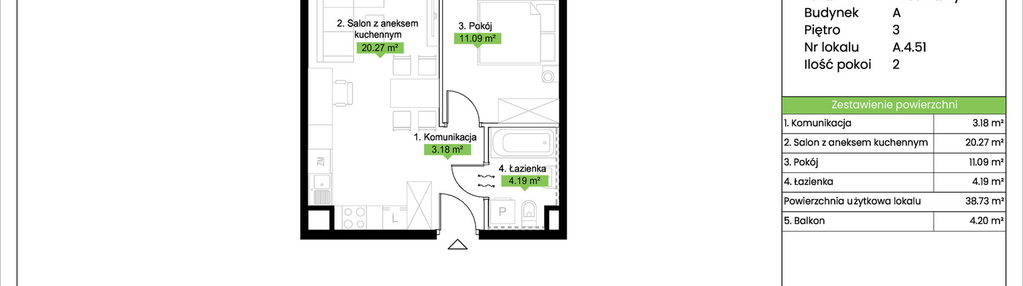 Mieszkanie w inwestycji: JA_SIELSKA V