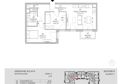 Mieszkanie w inwestycji: Przewóz 42 ATAL II