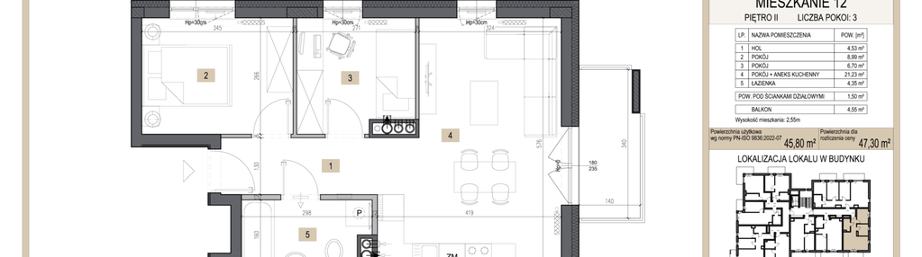 Mieszkanie w inwestycji: Nova Leszczyńska