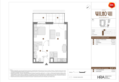 Mieszkanie w inwestycji: Osiedle Wilno VII etap 3