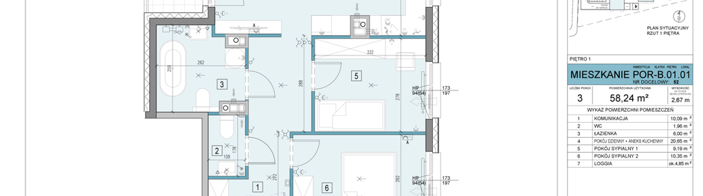 Mieszkanie w inwestycji: Apartamenty Portowa