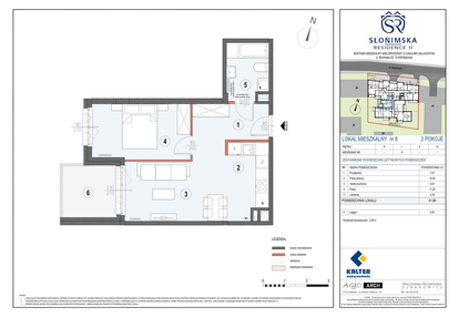 Mieszkanie w inwestycji: Słonimska Residence II