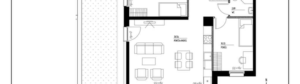 Mieszkanie w inwestycji: Kaskada Jasień - etap II