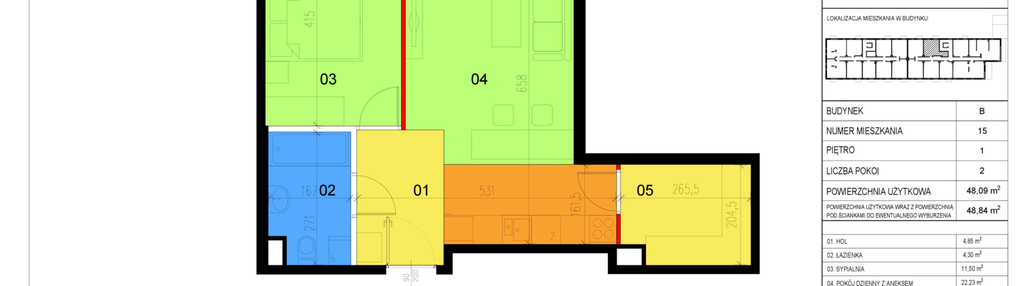 Mieszkanie w inwestycji: Augustówka Residence