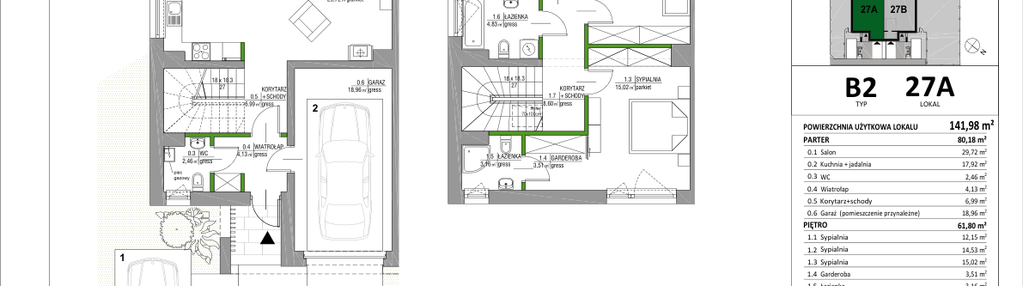 Dom w inwestycji: Groen Konstancin etap III