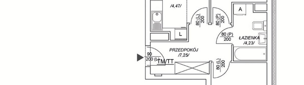 Mieszkanie w inwestycji: Osiedle Mała Dziesiąta etap II
