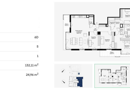 Mieszkanie w inwestycji: Jaśminowy Mokotów etap VI