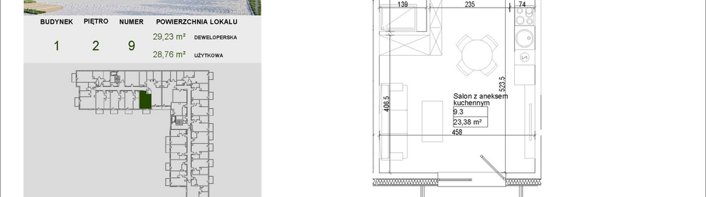 Mieszkanie w inwestycji: Aleja Mickiewicza