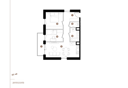 Mieszkanie w inwestycji: Apartamenty Grundmanna