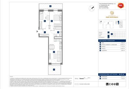 Mieszkanie w inwestycji: Apartamenty Park Matecznego Etap 2