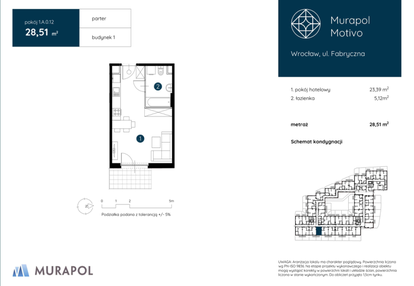 Mieszkanie w inwestycji: Murapol Motivo