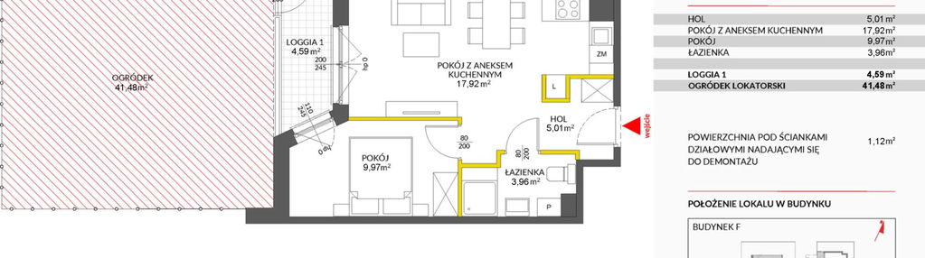 Mieszkanie w inwestycji: Miasteczko Nova Sfera 3