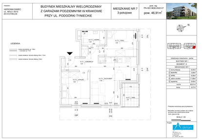 Mieszkanie w inwestycji: Podgórki Tynieckie