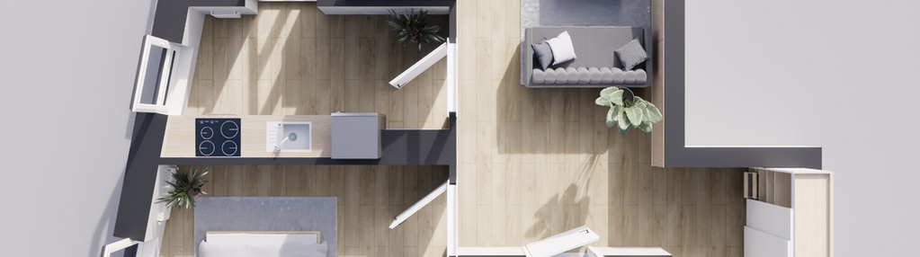 Mieszkanie w inwestycji: Odrzańskie Bulvary