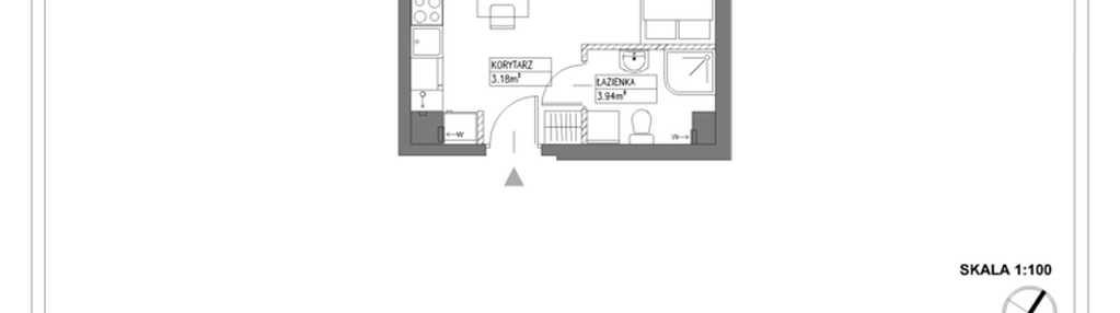 Mieszkanie w inwestycji: Nowa Wałowa bud. E