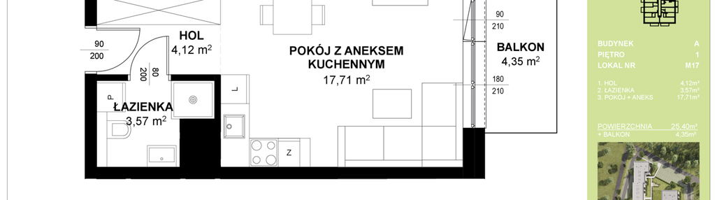 Mieszkanie w inwestycji: Triton Kampinos III