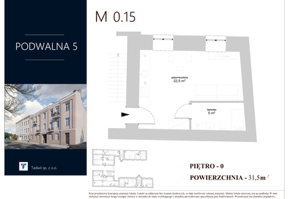 Mieszkanie w inwestycji: Podwalna 5
