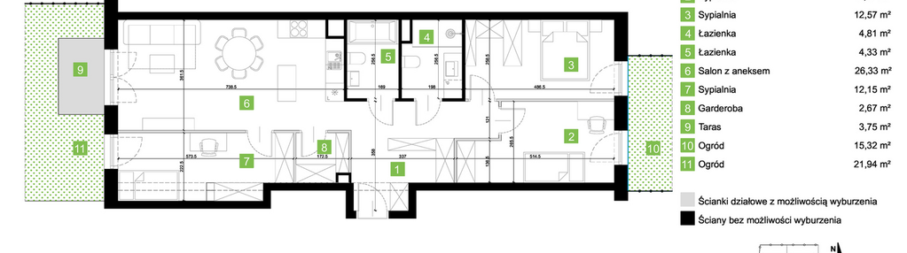 Mieszkanie w inwestycji: Nowa Częstochowa Mościckiego