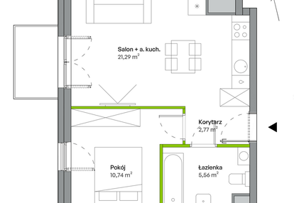 Mieszkanie w inwestycji: WUWA Vita