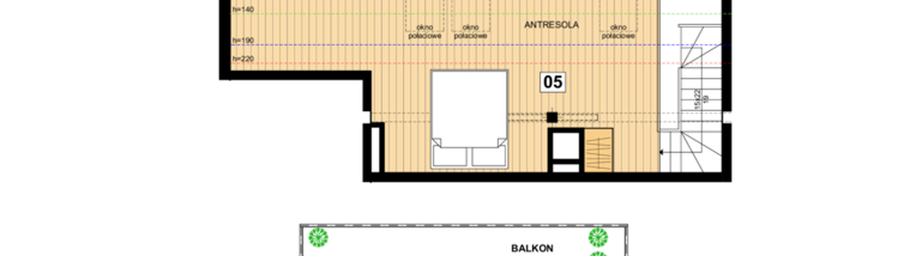 Mieszkanie w inwestycji: Mickiewicza 21 Residence