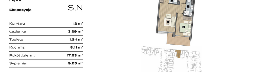 Mieszkanie w inwestycji: City Łobzów