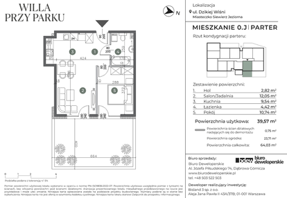 Mieszkanie w inwestycji: Willa przy parku