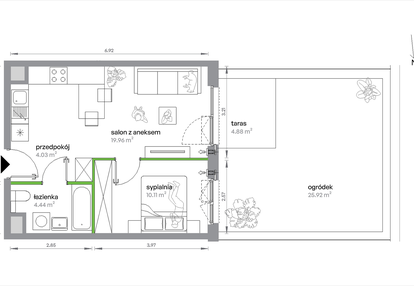 Mieszkanie w inwestycji: Sochaczewska Vita