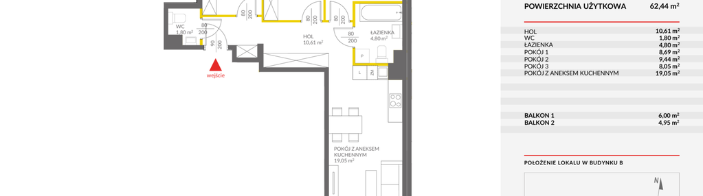 Mieszkanie w inwestycji: Olchowy Park III