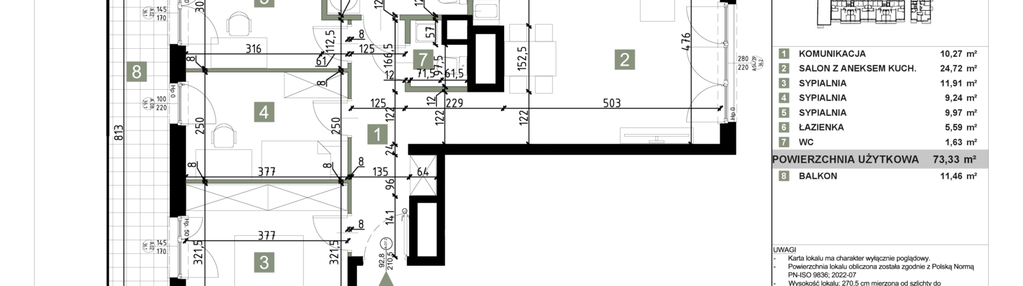 Mieszkanie w inwestycji: Panarea