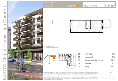 Mieszkanie w inwestycji: Zielony Nikiszowiec