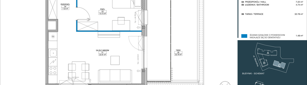 Mieszkanie w inwestycji: Meri Apartamenty