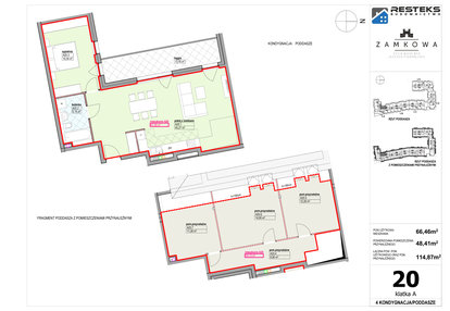 Mieszkanie w inwestycji: Kamienica Zamkowa