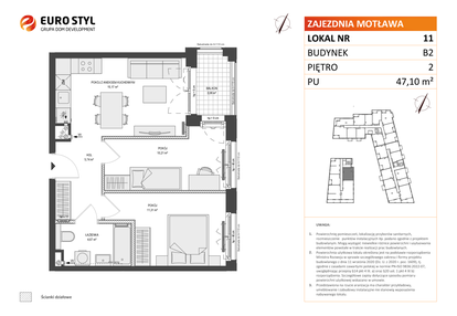 Mieszkanie w inwestycji: Zajezdnia Motława