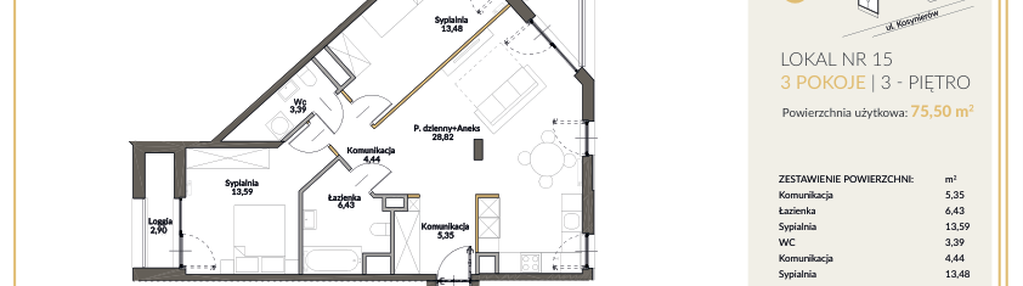 Mieszkanie w inwestycji: Markowy Targówek