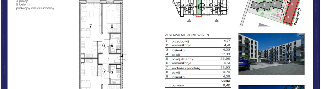 Mieszkanie w inwestycji: Kopernika Szesnaście