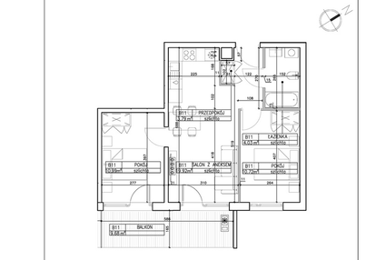 Mieszkanie w inwestycji: Symfonia - Chodkiewicza 9