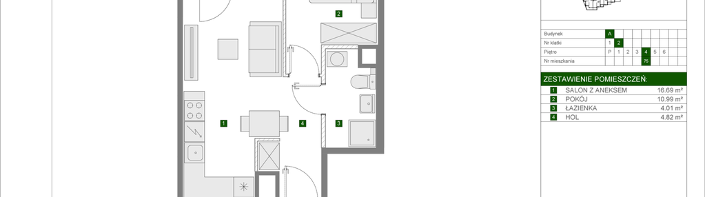 Mieszkanie w inwestycji: Osiedle Urbino etap 5