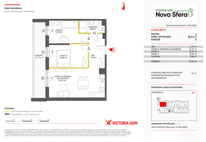 Mieszkanie w inwestycji: Miasteczko Nova Sfera 3