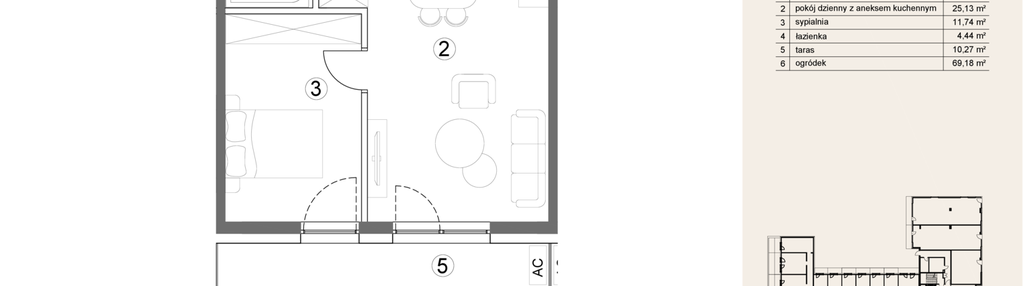 Mieszkanie w inwestycji: Waterlane Vibe