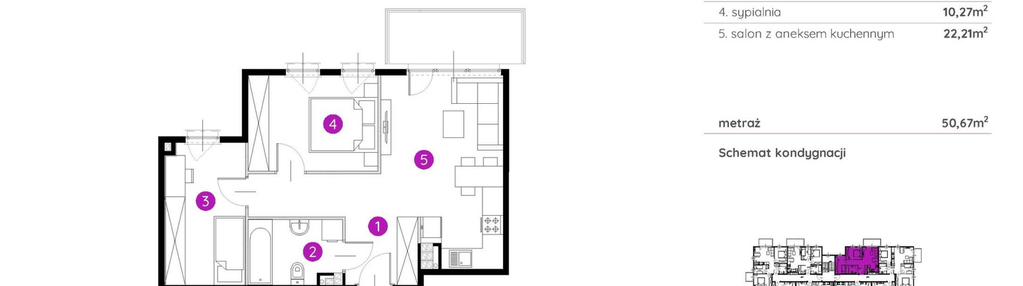 Mieszkanie w inwestycji: Murapol Siewierz Jeziorna bud. 27 i 28