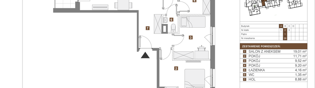 Mieszkanie w inwestycji: Osiedle Wilno VIII