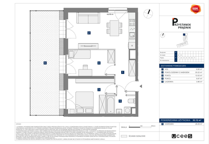 Mieszkanie w inwestycji: Przystanek Prądnik