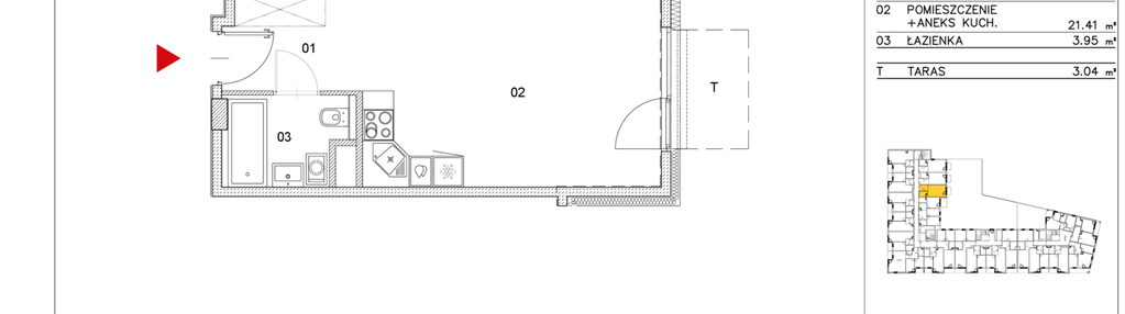 Mieszkanie w inwestycji: Morwowa 5 - Apartamenty inwestycyjne