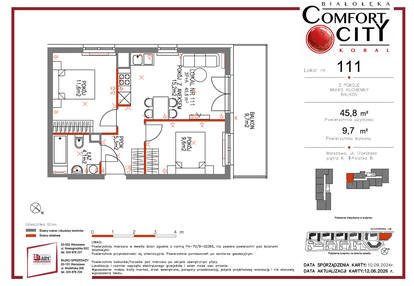Mieszkanie w inwestycji: Comfort City Koral