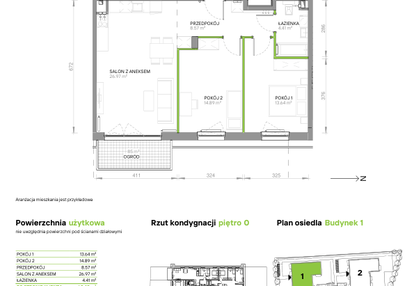 Mieszkanie w inwestycji: Via Flora