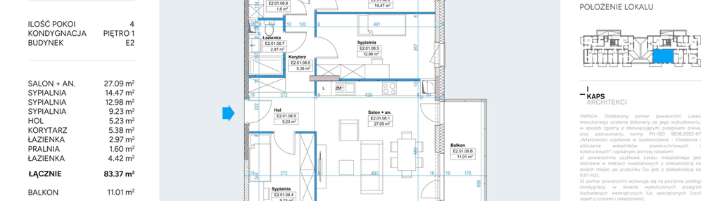 Mieszkanie w inwestycji: Apartamenty Sonata III