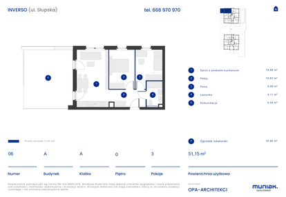 Mieszkanie w inwestycji: Osiedle Inverso