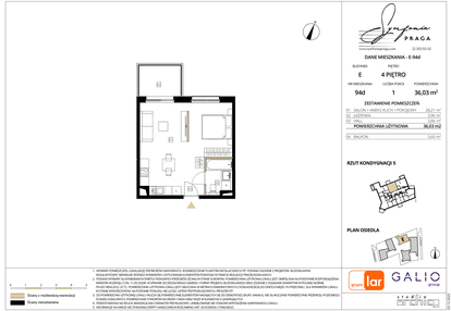 Mieszkanie w inwestycji: Symfonia Praga