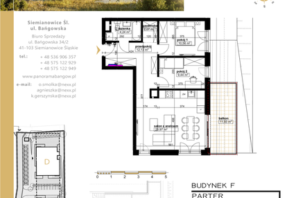 Mieszkanie w inwestycji: Panorama Bańgów Etap II
