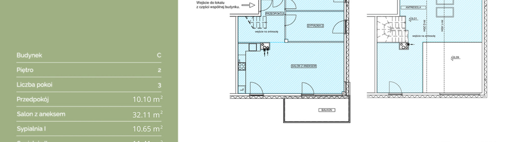 Mieszkanie w inwestycji: Stawowa Residence - etap V